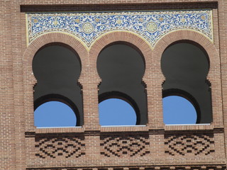 Plaza de toros de Las Ventas en Madrid