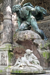 Obraz premium Grotte im Jardin du Luxembourg