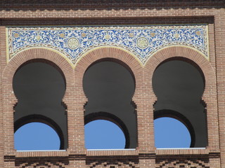 Plaza de toros de Las Ventas en Madrid