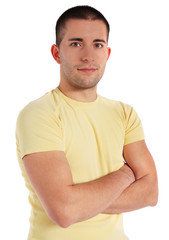 Fototapeta premium Attraktiver junger Mann