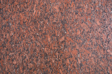 Red Granite Surface