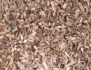 wood chips