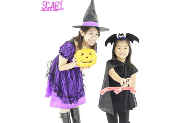ハロウィン・親子