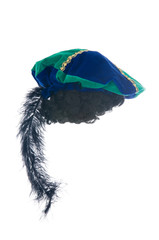 The cap of black Pete- a dutch tradition