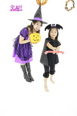 ハロウィン・親子