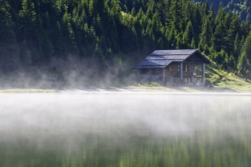 Fototapeta premium Parque nacional de la Vanoise