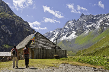 Obraz premium Parque nacional de la Vanoise