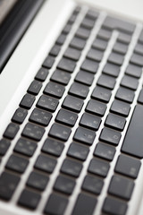 ノートパソコンのキーボード