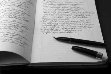 old handwriting