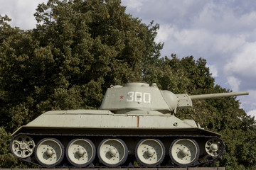 Russischer Panzer