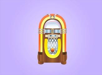 jukebox ( background on separate layer )