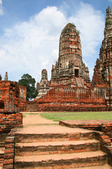 Ayutthaya ancient city, Thailand.