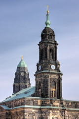 Obraz premium Dresden