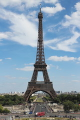 Paris, Frankreich - Eiffelturm