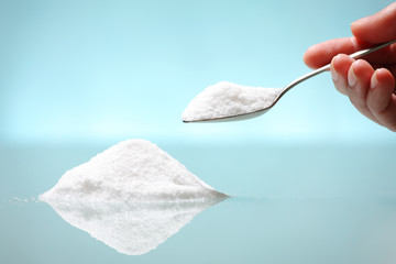 Pile of salt