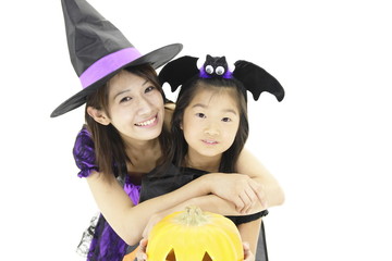 ハロウィン・親子