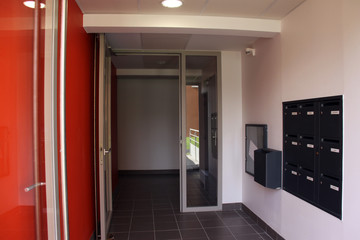 hall d'entrée d'immeuble