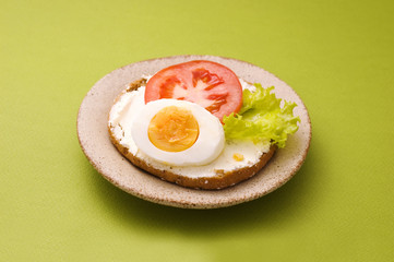 egg sandwich