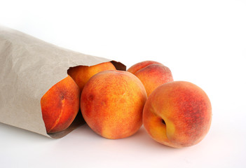 Peach fruit