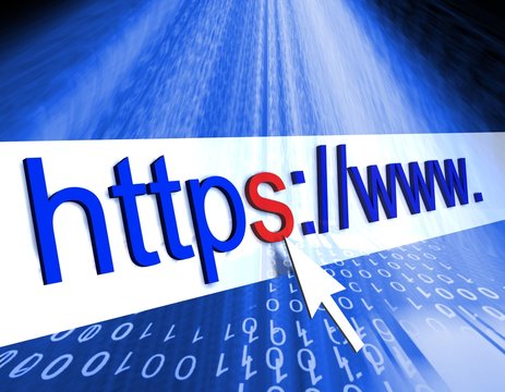 secured web page