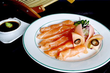 Chinese food- sashimi