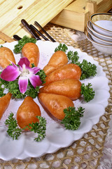 dessert like carrots