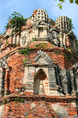 Ayutthaya ancient city, Thailand.