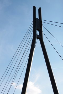 part of a bridge