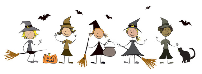 5 petites sorci&egrave;res