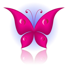 Simply butterfly