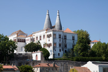 Sintra National Palace © marinaphoto