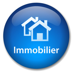 Bouton Web IMMOBILIER (agence immobilière propriété achat vente)