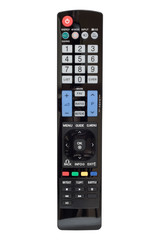 Modern LCD TV remote control