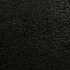 Old natural dark brown black grunge leather texture background