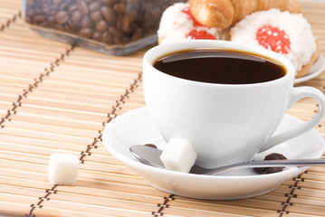 coffee and sweets