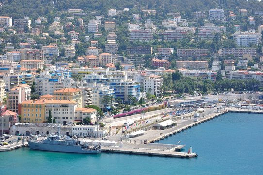 port de Nice © seb hovaguimian