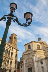 Fototapeta na wymiar San Geremia church located at Venice, Italy
