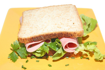 Fototapeta na wymiar sandwich