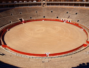 bullfight arena