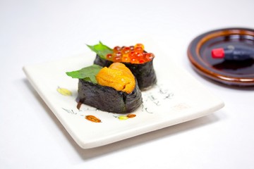 ウニとイクラの恋の物語