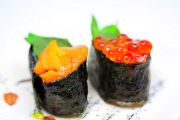 イクラとウニの恋の物語