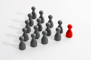 Obraz premium Leadership concept