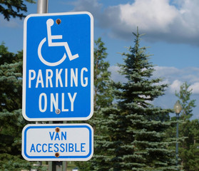 Handicap Parking Sign