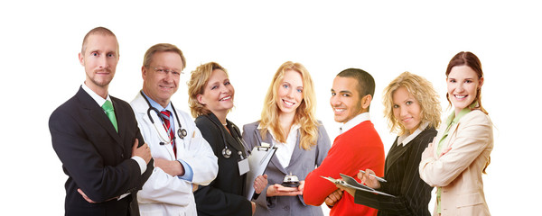 Vielfältiges Team