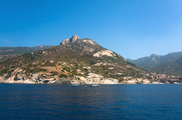 Obraz premium Sea At Elba Island