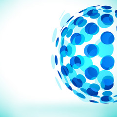 Abstract Bubble Sphere