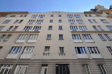 Obraz premium fassade