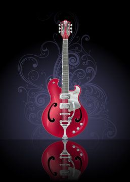 Vector electric guitar