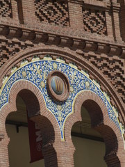Plaza de toros de Las Ventas en Madrid