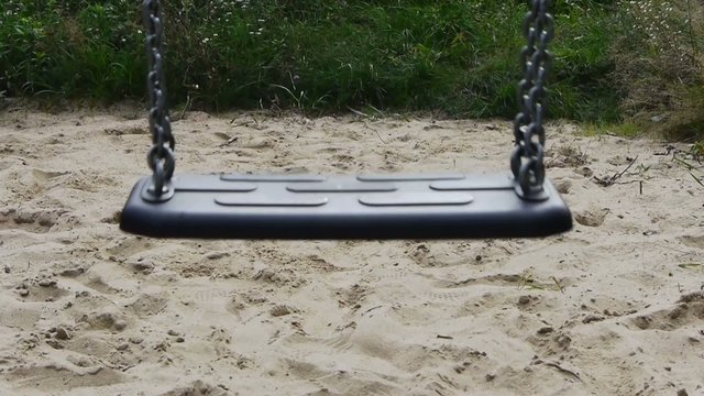 Swing Swinging - Front View - POV